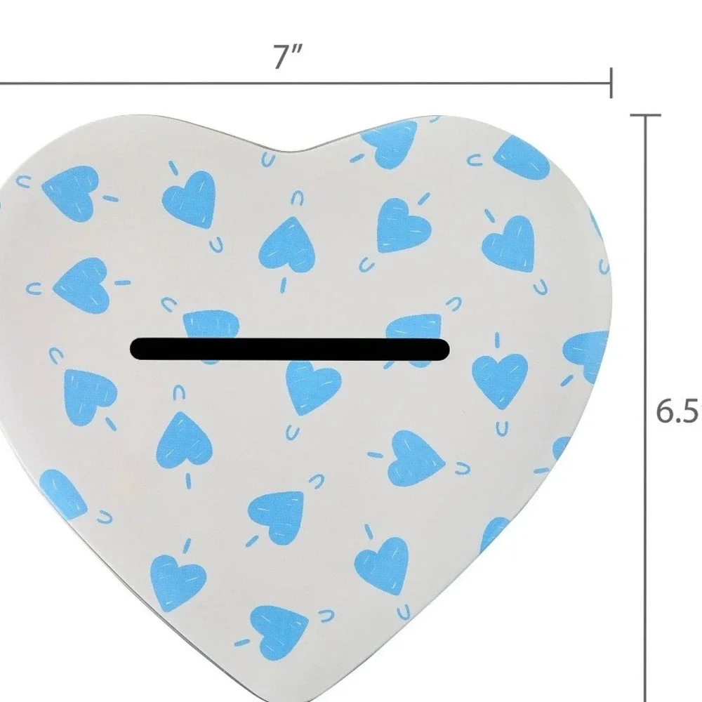 Bluey bingo heart